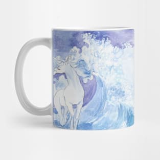 An Ocean Unicorn Mug